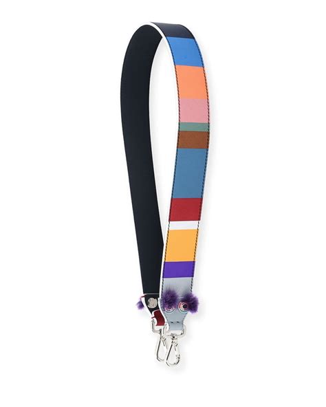 fendi monster accessories|Fendi shoulder strap outlet.